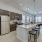 Open concept kitchen with island