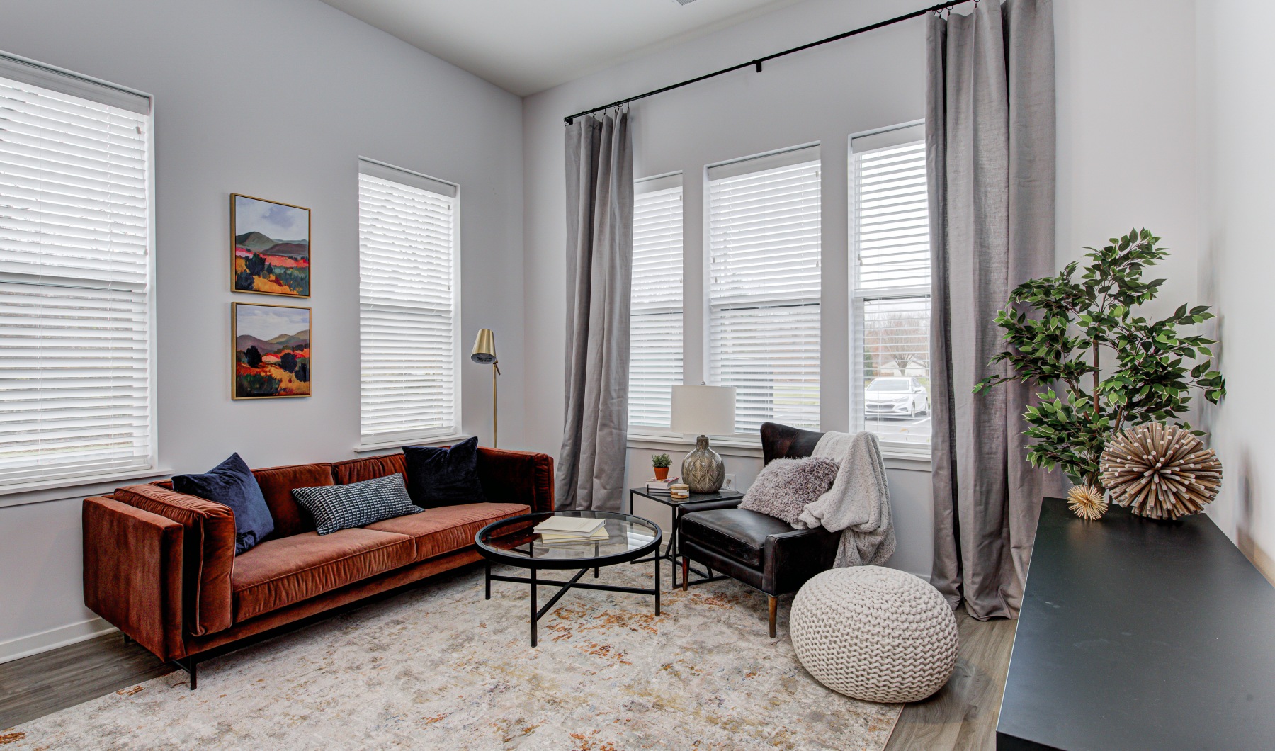 Beautiful living areas to match your lifestyle interior photo of living room with couch and table